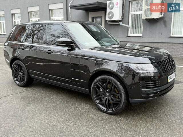 Ленд Ровер Рендж Ровер 2020 у Києві на Automoto.ua Ленд Ровер Рендж Ровер, об'ємом двигуна 5 л та пробігом 98 тис. км за 89000 $, фото 11 на Automoto.ua