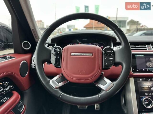 Ленд Ровер Рендж Ровер, объемом двигателя 5 л и пробегом 107 тыс. км за 70990 $, фото 17 на Automoto.ua