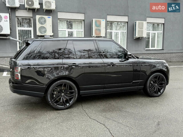 Ленд Ровер Рендж Ровер 2020 у Києві на Automoto.ua Ленд Ровер Рендж Ровер, об'ємом двигуна 5 л та пробігом 98 тис. км за 89000 $, фото 13 на Automoto.ua
