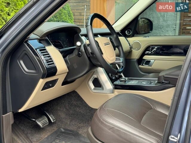 Ленд Ровер Рендж Ровер, об'ємом двигуна 5 л та пробігом 75 тис. км за 65000 $, фото 24 на Automoto.ua