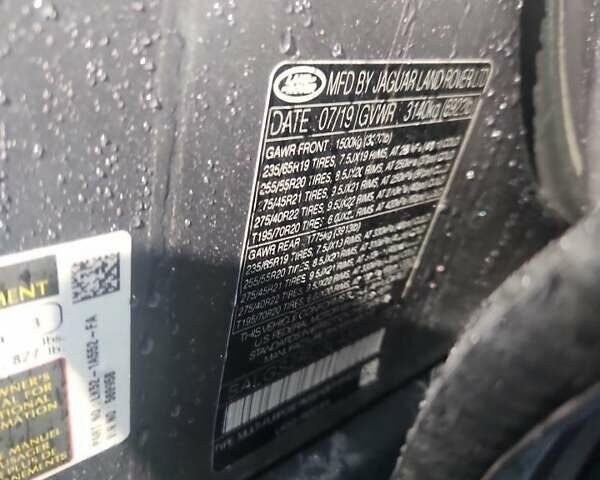 Ленд Ровер Рендж Ровер, об'ємом двигуна 3 л та пробігом 108 тис. км за 32066 $, фото 12 на Automoto.ua