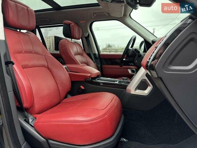 Ленд Ровер Рендж Ровер, объемом двигателя 5 л и пробегом 107 тыс. км за 70990 $, фото 27 на Automoto.ua