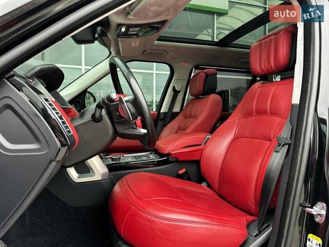 Ленд Ровер Рендж Ровер, объемом двигателя 5 л и пробегом 107 тыс. км за 70990 $, фото 15 на Automoto.ua