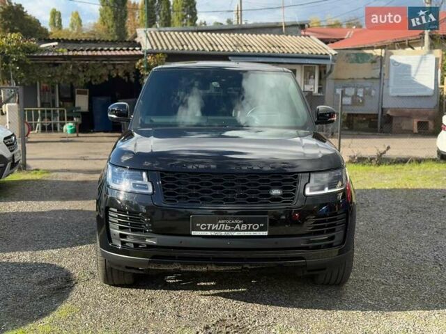 Ленд Ровер Рендж Ровер, объемом двигателя 5 л и пробегом 31 тыс. км за 85000 $, фото 3 на Automoto.ua