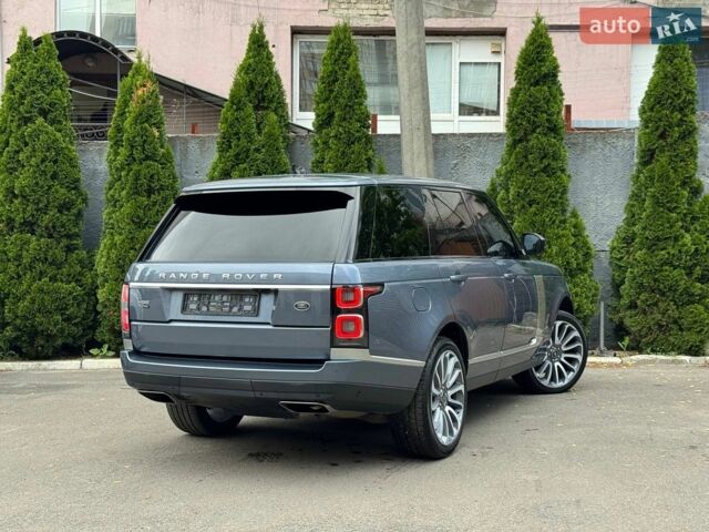 Ленд Ровер Рендж Ровер, об'ємом двигуна 5 л та пробігом 75 тис. км за 60000 $, фото 4 на Automoto.ua