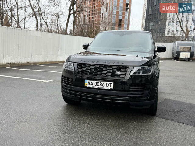 Ленд Ровер Рендж Ровер 2020 у Києві на Automoto.ua Ленд Ровер Рендж Ровер, об'ємом двигуна 5 л та пробігом 98 тис. км за 89000 $, фото 1 на Automoto.ua
