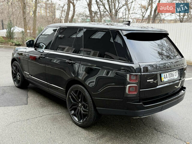 Ленд Ровер Рендж Ровер 2020 у Києві на Automoto.ua Ленд Ровер Рендж Ровер, об'ємом двигуна 5 л та пробігом 98 тис. км за 89000 $, фото 18 на Automoto.ua