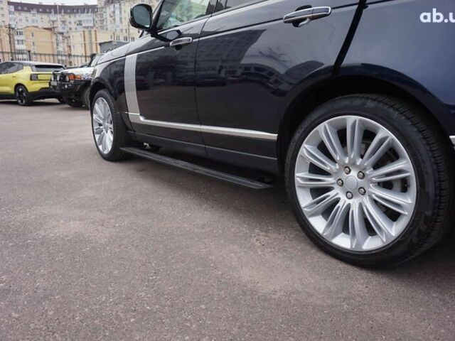 Ленд Ровер Рендж Ровер, объемом двигателя 3 л и пробегом 59 тыс. км за 69900 $, фото 16 на Automoto.ua