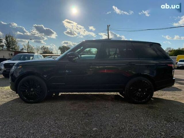 Ленд Ровер Рендж Ровер, объемом двигателя 5 л и пробегом 31 тыс. км за 85000 $, фото 14 на Automoto.ua