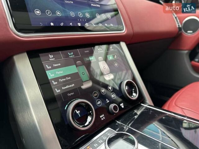 Ленд Ровер Рендж Ровер, объемом двигателя 5 л и пробегом 107 тыс. км за 70990 $, фото 45 на Automoto.ua