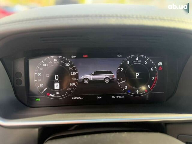 Ленд Ровер Рендж Ровер, объемом двигателя 5 л и пробегом 31 тыс. км за 85000 $, фото 20 на Automoto.ua