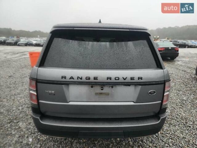 Ленд Ровер Рендж Ровер, об'ємом двигуна 3 л та пробігом 108 тис. км за 32066 $, фото 5 на Automoto.ua