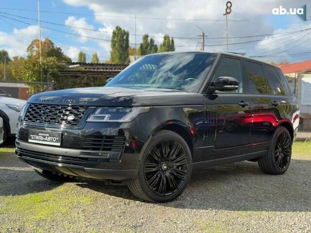 Ленд Ровер Рендж Ровер, об'ємом двигуна 5 л та пробігом 31 тис. км за 85000 $, фото 1 на Automoto.ua