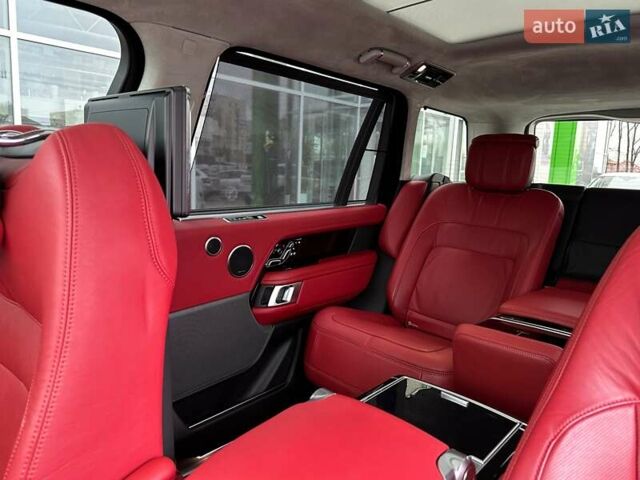 Ленд Ровер Рендж Ровер, объемом двигателя 5 л и пробегом 107 тыс. км за 70990 $, фото 40 на Automoto.ua