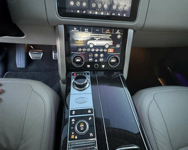 Ленд Ровер Рендж Ровер, объемом двигателя 3 л и пробегом 49 тыс. км за 82000 $, фото 17 на Automoto.ua