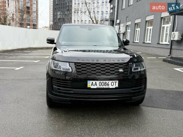 Ленд Ровер Рендж Ровер 2020 у Києві на Automoto.ua Ленд Ровер Рендж Ровер, об'ємом двигуна 5 л та пробігом 98 тис. км за 89000 $, фото 3 на Automoto.ua