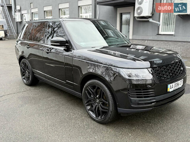 Ленд Ровер Рендж Ровер 2020 у Києві на Automoto.ua Ленд Ровер Рендж Ровер, об'ємом двигуна 5 л та пробігом 98 тис. км за 89000 $, фото 10 на Automoto.ua