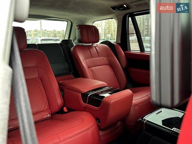 Ленд Ровер Рендж Ровер, объемом двигателя 5 л и пробегом 107 тыс. км за 70990 $, фото 34 на Automoto.ua