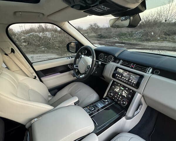 Ленд Ровер Рендж Ровер, объемом двигателя 3 л и пробегом 49 тыс. км за 82000 $, фото 13 на Automoto.ua