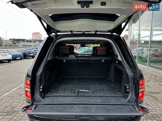 Ленд Ровер Рендж Ровер, объемом двигателя 5 л и пробегом 107 тыс. км за 70990 $, фото 6 на Automoto.ua