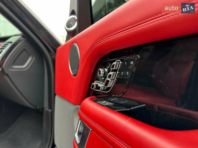 Ленд Ровер Рендж Ровер, объемом двигателя 5 л и пробегом 107 тыс. км за 70990 $, фото 28 на Automoto.ua