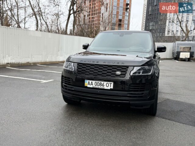 Ленд Ровер Рендж Ровер, об'ємом двигуна 5 л та пробігом 107 тис. км за 70000 $, фото 1 на Automoto.ua