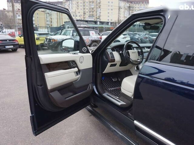 Ленд Ровер Рендж Ровер, объемом двигателя 3 л и пробегом 59 тыс. км за 69900 $, фото 17 на Automoto.ua