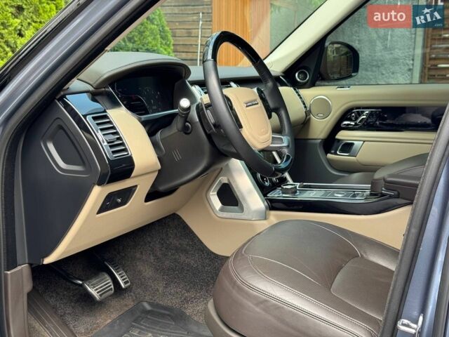 Ленд Ровер Рендж Ровер, об'ємом двигуна 5 л та пробігом 75 тис. км за 60000 $, фото 24 на Automoto.ua
