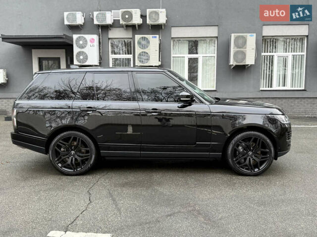 Ленд Ровер Рендж Ровер 2020 у Києві на Automoto.ua Ленд Ровер Рендж Ровер, об'ємом двигуна 5 л та пробігом 98 тис. км за 89000 $, фото 12 на Automoto.ua