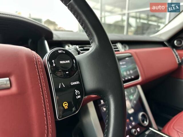 Ленд Ровер Рендж Ровер, объемом двигателя 5 л и пробегом 107 тыс. км за 70990 $, фото 46 на Automoto.ua