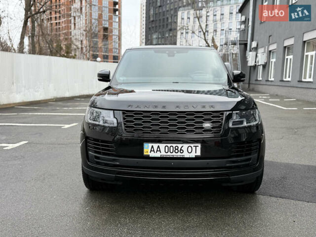Ленд Ровер Рендж Ровер 2020 у Києві на Automoto.ua Ленд Ровер Рендж Ровер, об'ємом двигуна 5 л та пробігом 98 тис. км за 89000 $, фото 2 на Automoto.ua