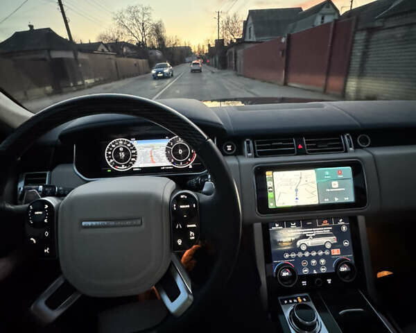 Ленд Ровер Рендж Ровер, объемом двигателя 3 л и пробегом 49 тыс. км за 82000 $, фото 24 на Automoto.ua