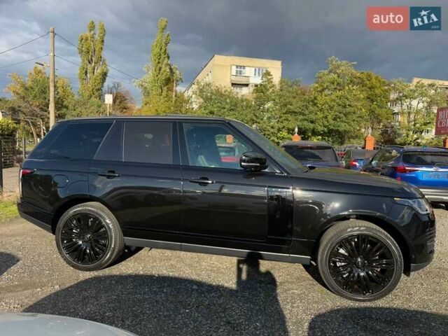 Ленд Ровер Рендж Ровер 2020 у Одесі на Automoto.ua Ленд Ровер Рендж Ровер, об'ємом двигуна 5 л та пробігом 31 тис. км за 85000 $, фото 13 на Automoto.ua