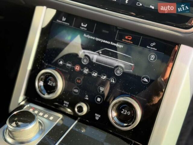 Ленд Ровер Рендж Ровер 2020 у Одесі на Automoto.ua Ленд Ровер Рендж Ровер, об'ємом двигуна 5 л та пробігом 31 тис. км за 85000 $, фото 45 на Automoto.ua