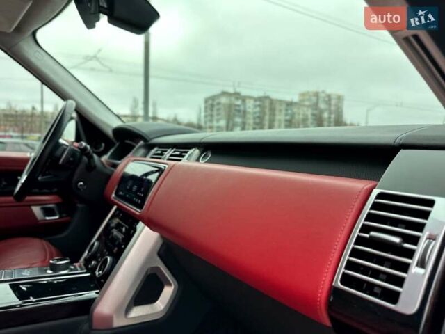 Ленд Ровер Рендж Ровер, объемом двигателя 5 л и пробегом 107 тыс. км за 70990 $, фото 43 на Automoto.ua