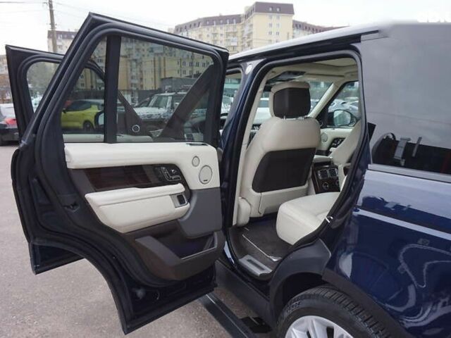 Ленд Ровер Рендж Ровер, объемом двигателя 3 л и пробегом 59 тыс. км за 69900 $, фото 23 на Automoto.ua