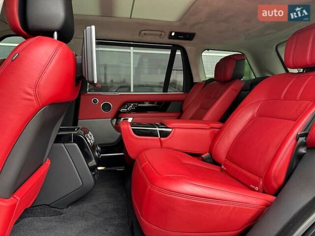 Ленд Ровер Рендж Ровер, объемом двигателя 5 л и пробегом 107 тыс. км за 70990 $, фото 20 на Automoto.ua
