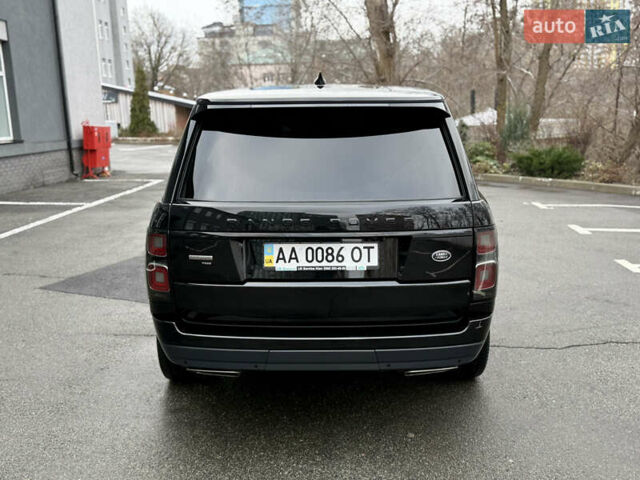 Ленд Ровер Рендж Ровер 2020 у Києві на Automoto.ua Ленд Ровер Рендж Ровер, об'ємом двигуна 5 л та пробігом 98 тис. км за 89000 $, фото 15 на Automoto.ua