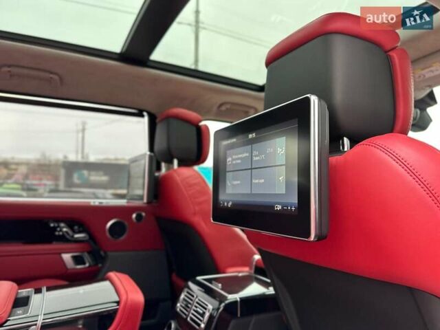 Ленд Ровер Рендж Ровер, объемом двигателя 5 л и пробегом 107 тыс. км за 70990 $, фото 32 на Automoto.ua