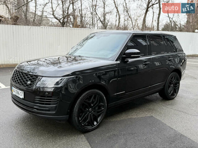 Ленд Ровер Рендж Ровер 2020 у Києві на Automoto.ua Ленд Ровер Рендж Ровер, об'ємом двигуна 5 л та пробігом 98 тис. км за 89000 $, фото 22 на Automoto.ua