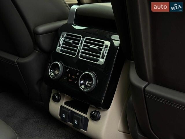 Ленд Ровер Рендж Ровер, об'ємом двигуна 5 л та пробігом 75 тис. км за 65000 $, фото 14 на Automoto.ua
