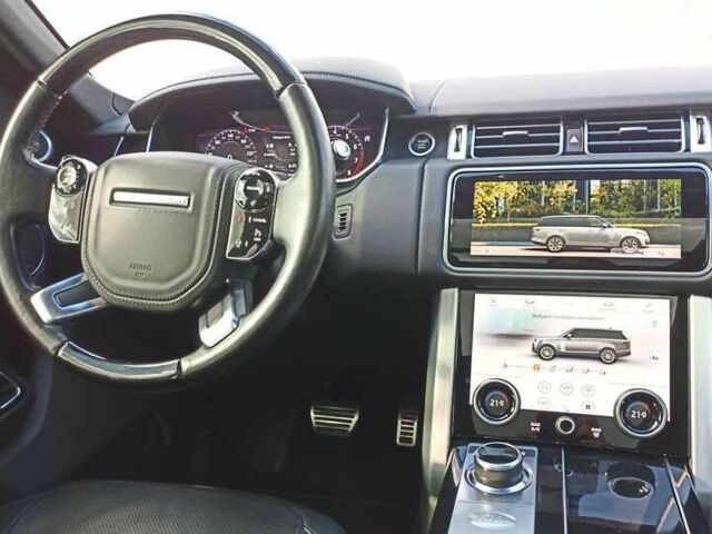 Ленд Ровер Рендж Ровер 2021 у Києві на Automoto.ua Ленд Ровер Рендж Ровер, об'ємом двигуна 5 л та пробігом 71 тис. км за 79000 $, фото 11 на Automoto.ua