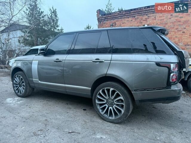 Ленд Ровер Рендж Ровер, объемом двигателя 3 л и пробегом 50 тыс. км за 43990 $, фото 5 на Automoto.ua