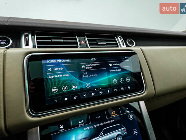 Ленд Ровер Рендж Ровер, объемом двигателя 3 л и пробегом 64 тыс. км за 73951 $, фото 31 на Automoto.ua