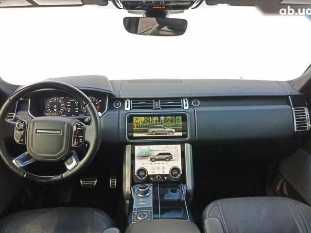 Ленд Ровер Рендж Ровер 2021 у Києві на Automoto.ua Ленд Ровер Рендж Ровер, об'ємом двигуна 5 л та пробігом 71 тис. км за 79000 $, фото 10 на Automoto.ua