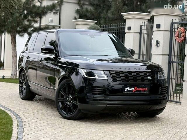 Ленд Ровер Рендж Ровер, об'ємом двигуна 0 л та пробігом 40 тис. км за 115000 $, фото 25 на Automoto.ua