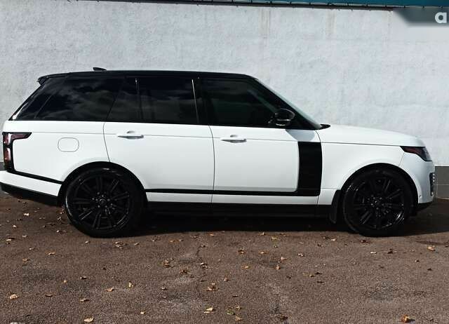 Ленд Ровер Рендж Ровер 2021 у Києві на Automoto.ua Ленд Ровер Рендж Ровер, об'ємом двигуна 5 л та пробігом 71 тис. км за 79000 $, фото 4 на Automoto.ua