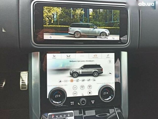 Ленд Ровер Рендж Ровер 2021 у Києві на Automoto.ua Ленд Ровер Рендж Ровер, об'ємом двигуна 5 л та пробігом 71 тис. км за 79000 $, фото 12 на Automoto.ua