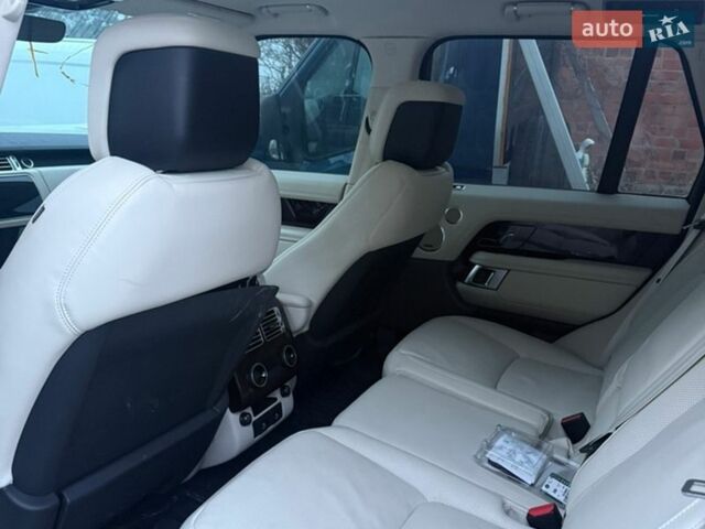 Ленд Ровер Рендж Ровер, об'ємом двигуна 3 л та пробігом 50 тис. км за 45900 $, фото 7 на Automoto.ua
