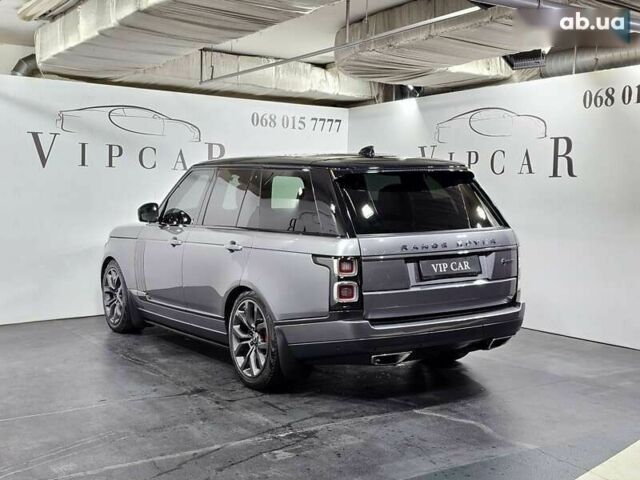 Ленд Ровер Рендж Ровер 2021 в Киеве на Automoto.ua Ленд Ровер Рендж Ровер, объемом двигателя 5 л и пробегом 28 тыс. км за 139999 $, фото 6 на Automoto.ua